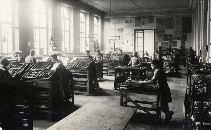 Vijf jaar geleden: ‘Drie eeuwen grafische industrie’ in het Gentse&nbsp;Industriemuseum