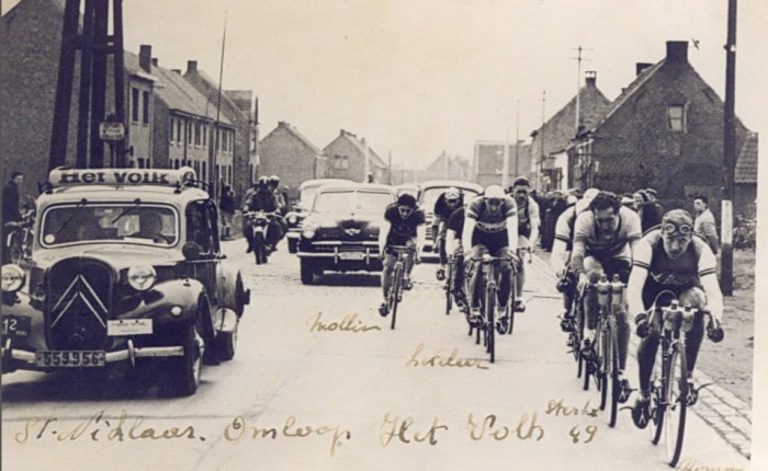 75 jaar geleden: André Declerck wint Omloop Het&nbsp;Volk