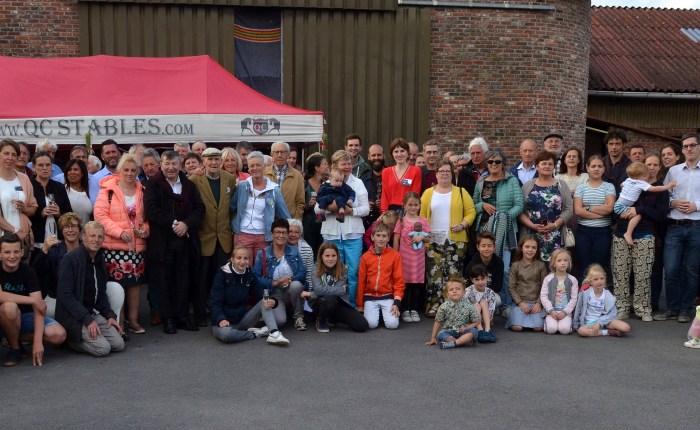 Vijf jaar geleden: vijfde buurtfeest&nbsp;Brandstraat