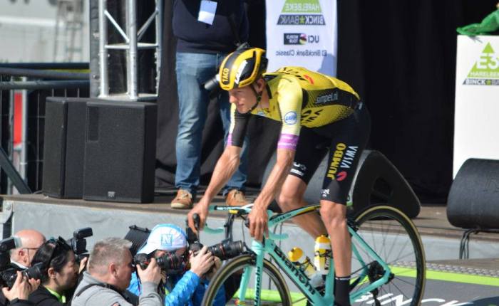 Taco Van der Hoorn wordt&nbsp;dertig…