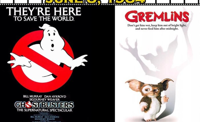Veertig jaar geleden: première van “Ghostbusters” en “Gremlins”