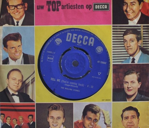 Zestig jaar geleden: de Stones brengen “Tell me”&nbsp;uit