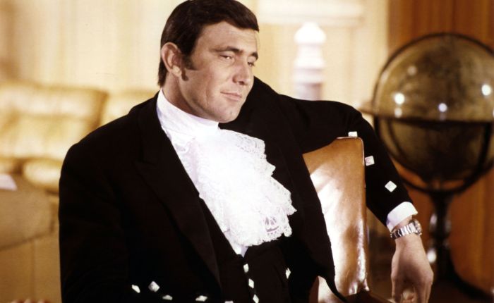 George Lazenby wordt&nbsp;85…