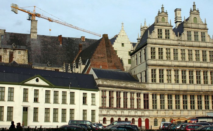 25 jaar geleden: cultuur in Gent&nbsp;(605)