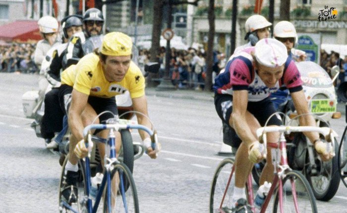 45 jaar geleden: tweede Tourzege van Bernard Hinault