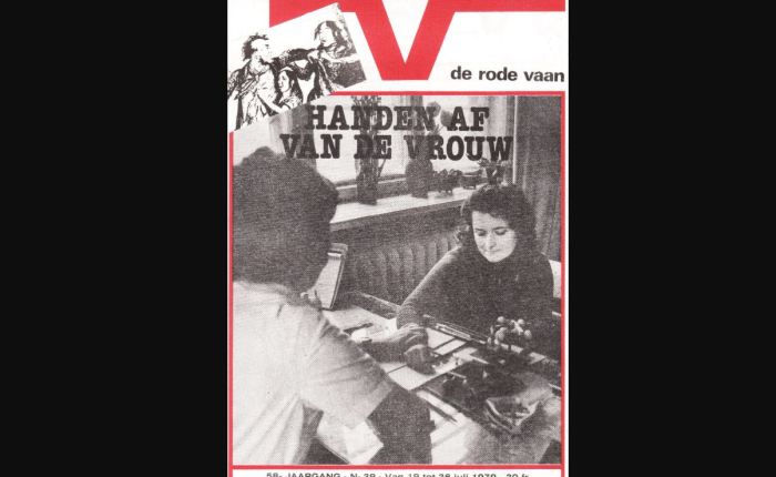 45 jaar geleden: “Handen af van de&nbsp;vrouw”