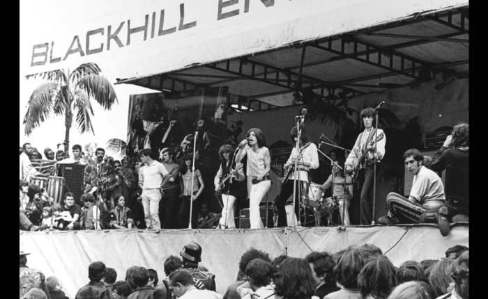 55 jaar geleden: The Rolling Stones in Hyde&nbsp;Park