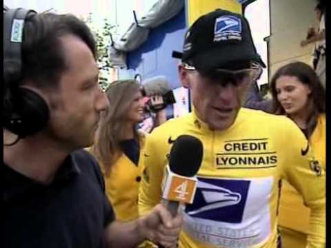 25 jaar geleden: Lance Armstrong wint zijn eerste&nbsp;Tour
