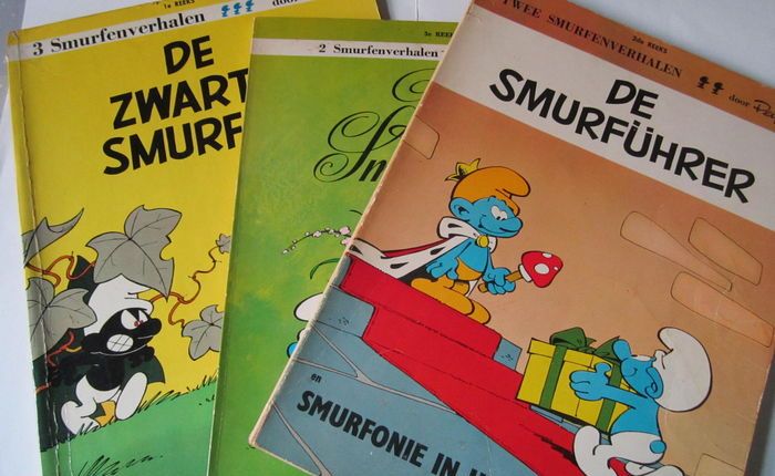 65 jaar Smurfen!