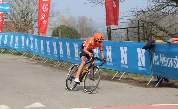 Tien jaar geleden: Marianne Vos wordt wereldkampioen in&nbsp;Valkenburg