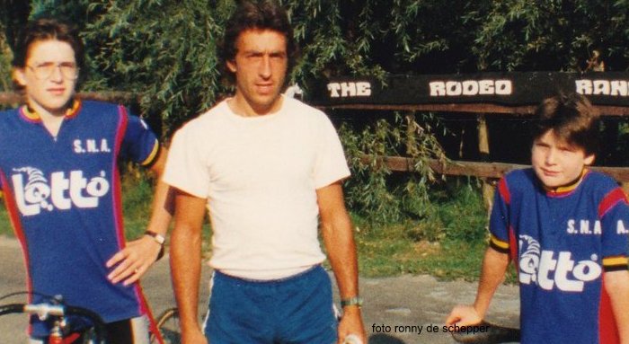 35 jaar geleden: op bezoek bij Eddy Planckaert…