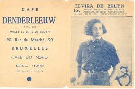 Elvire/Willy De Bruyn&nbsp;(1914-1989)