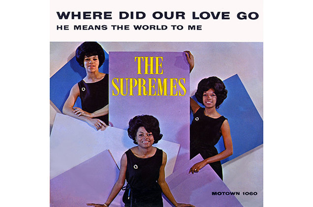 Zestig jaar geleden: “Where did our love go” (Supremes) op nummer&nbsp;één