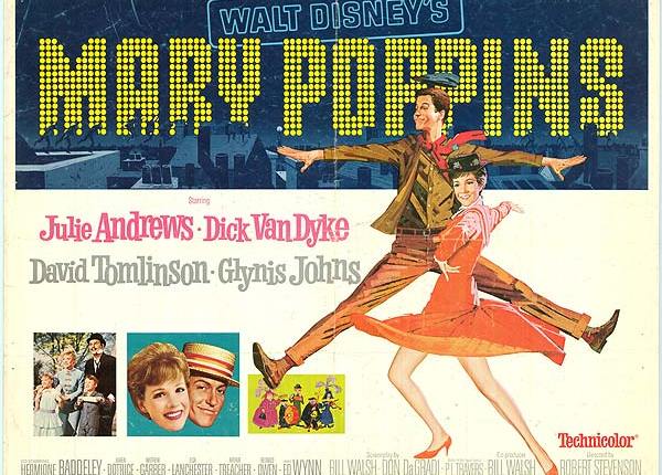 Zestig jaar geleden: première van “Mary&nbsp;Poppins”