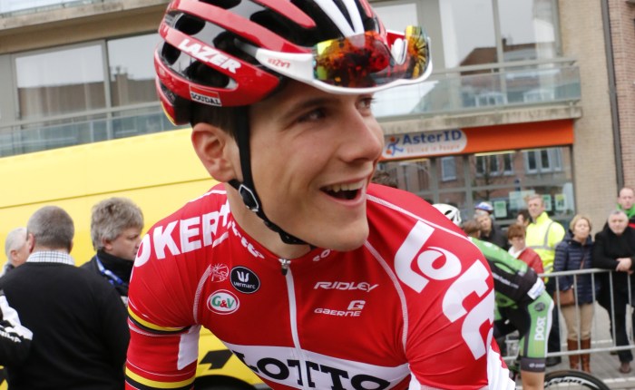 Louis Vervaeke wordt&nbsp;dertig…