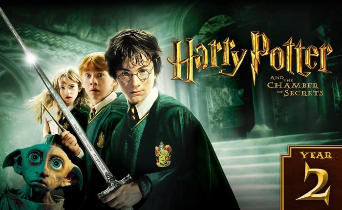 25 jaar geleden: “Harry Potter and the Chamber of&nbsp;Secrets”