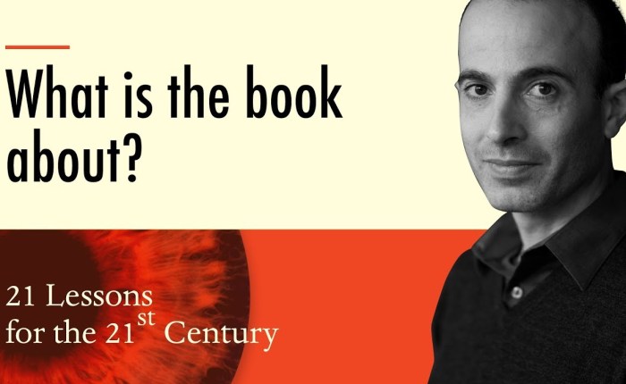 Vijf jaar geleden: “21 lessen voor de 21ste eeuw” van Yuval Noah&nbsp;Harari