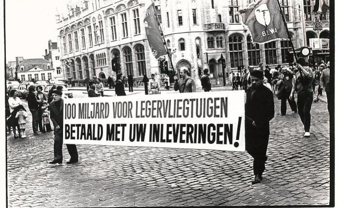 Vijf jaar geleden: fotoarchief van De Rode Vaan&nbsp;ontsloten