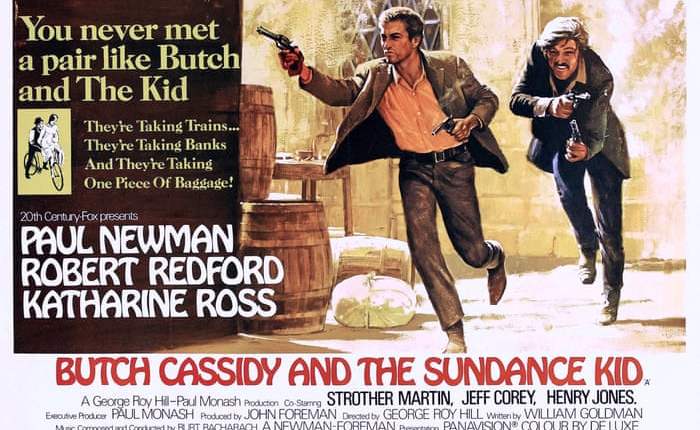 55 jaar geleden: première van “Butch Cassidy and the Sundance&nbsp;Kid”