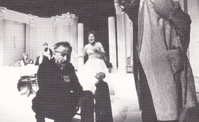 Veertig jaar geleden: “De koning sterft” in het NTG