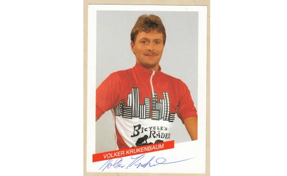 35 jaar geleden won Volker Krukenbaum de eerste World Cup MTB in&nbsp;Duitsland