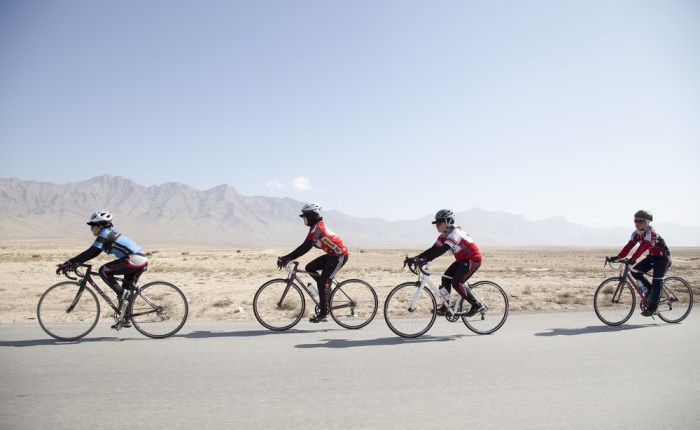 Vijf jaar geleden: als fietsen een daad van verzet&nbsp;wordt