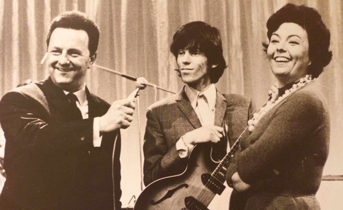 Zestig jaar geleden: de Stones bij nonkel Bob en tante Terry