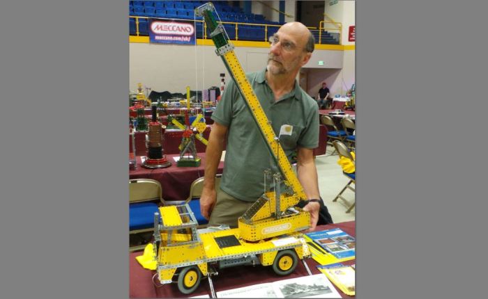 Vijf jaar geleden: expo Meccano Gilde in&nbsp;Temse