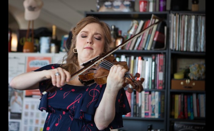 Rachel Barton wordt vijftig…