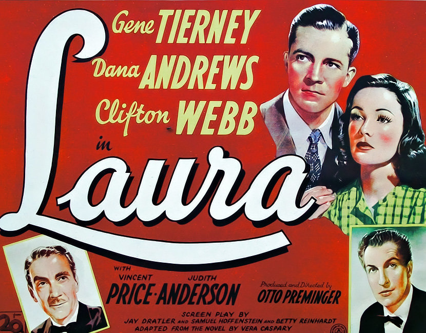 Tachtig jaar geleden: première van “Laura” – dagelijks iets degelijks