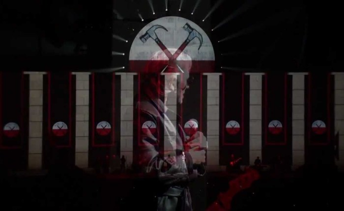 35 jaar geleden: “The Wall” van Pink Floyd in&nbsp;Berlijn