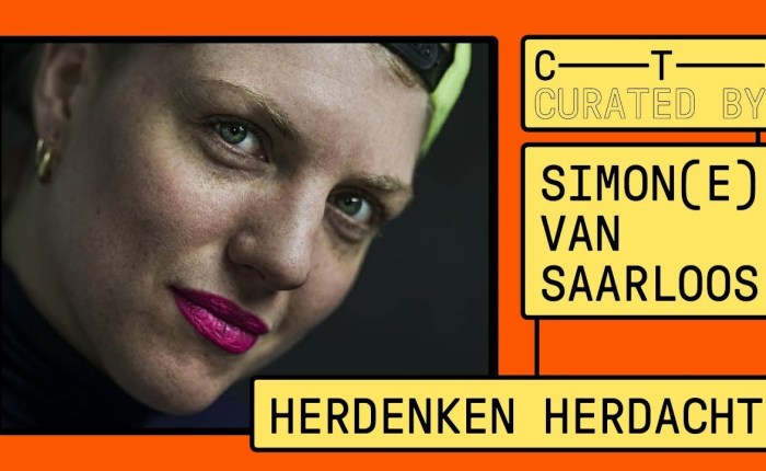 Vijf jaar geleden: “Herdenken Herdacht” van Simon(e) van&nbsp;Saarloos