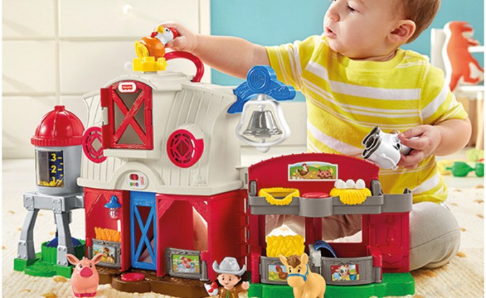 95 jaar geleden: oprichting&nbsp;Fisher-Price