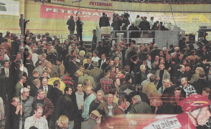 25 jaar geleden: warme sfeer tijdens zesdaagse in het&nbsp;Kuipke