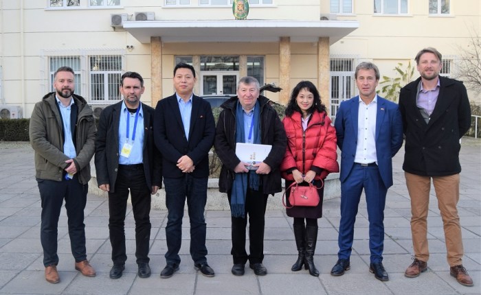 Vijf jaar geleden: Luc De Ryck op handelsmissie in China