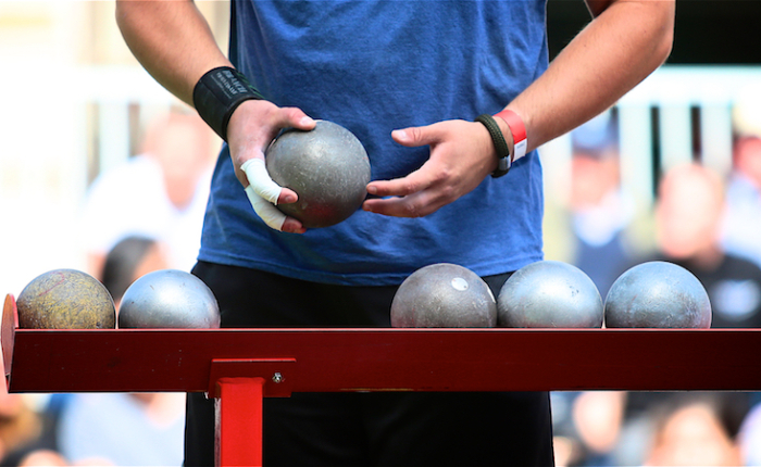 35 jaar geleden: lopen en kogelstoten bij&nbsp;SNA