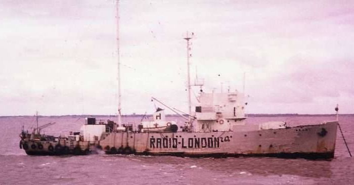 Zestig jaar geleden: Radio London begint met&nbsp;uitzenden