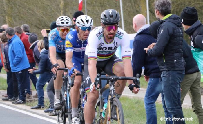 Vijf jaar geleden: Peter Sagan uit de Tour&nbsp;gezet…