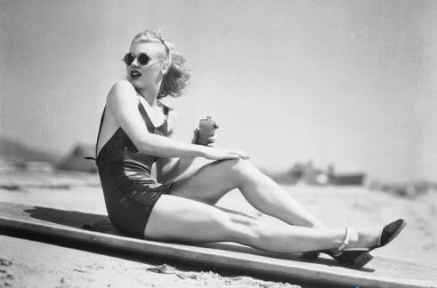 25 jaar geleden: het badpak van Ginger&nbsp;Rogers