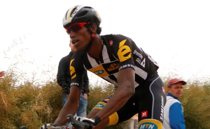 Daniel Teklehaimanot wordt&nbsp;35…