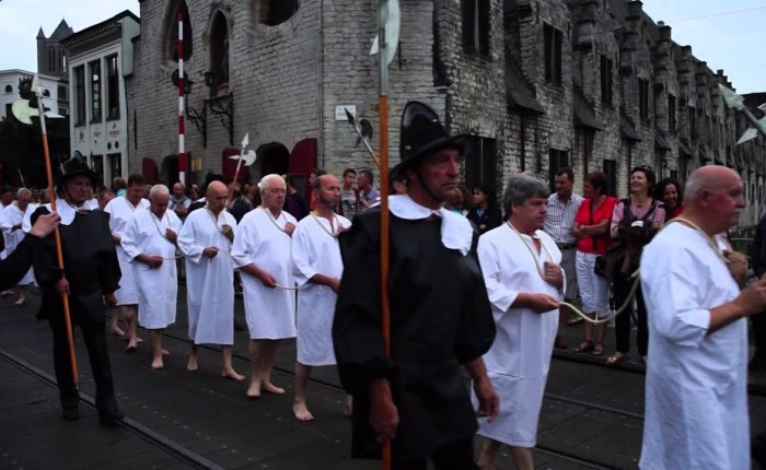 485 jaar geleden: Keizer Karel veroordeelt de Gentenaars tot stroppendragers