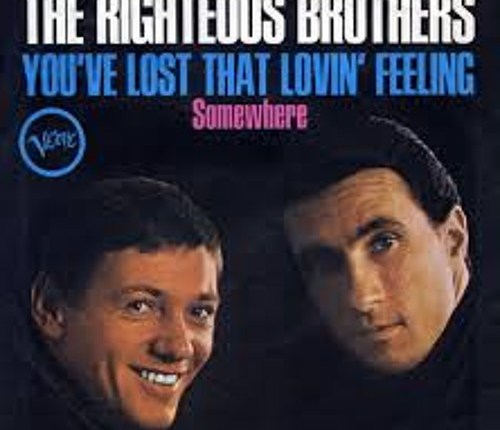 Zestig jaar geleden: “You’ve lost that lovin’ feelin'” op&nbsp;één