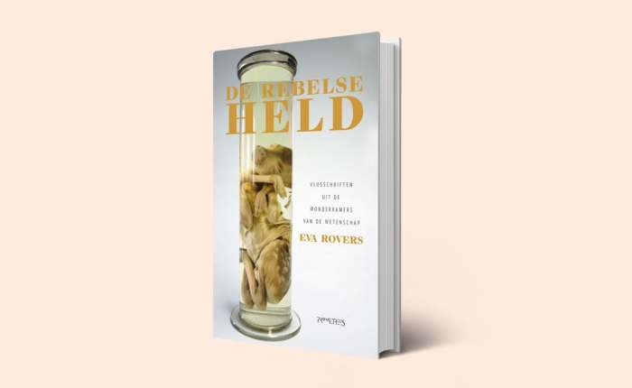 Vijf jaar geleden: “De rebelse held” van Eva&nbsp;Rovers