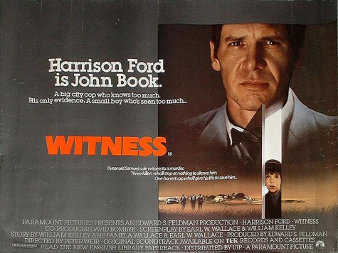 Veertig jaar geleden: première van “Witness”