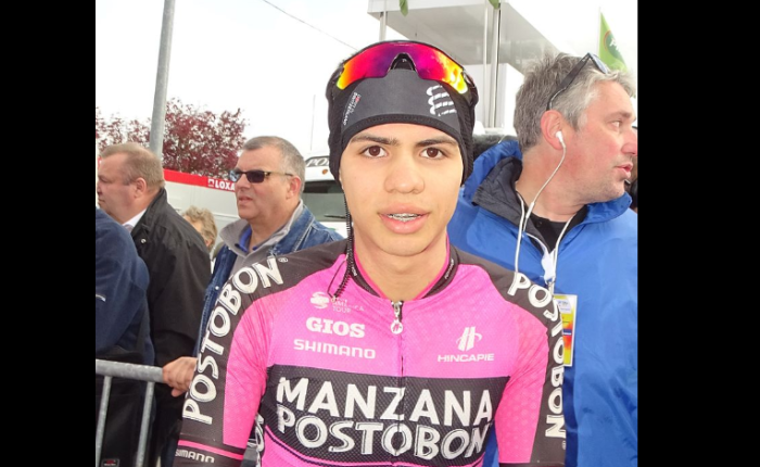 Vijf jaar geleden: Sergio Higuita wint het jongerenklassement in Parijs-Nice