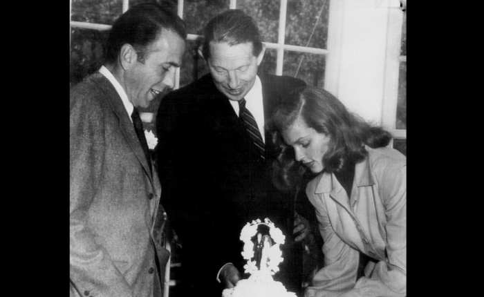 Tachtig jaar geleden: huwelijk van Humphrey Bogart met Lauren&nbsp;Bacall