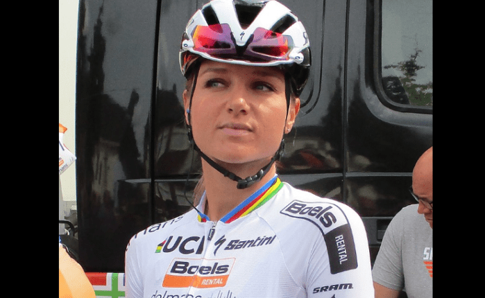 Vijf jaar geleden: Chantal Blaak wordt&nbsp;wereldkampioene