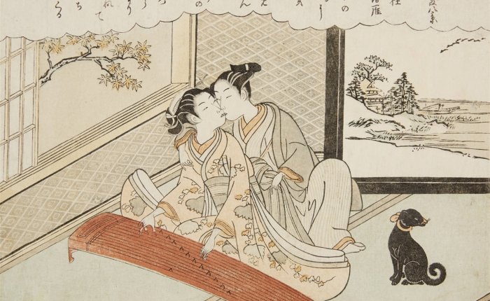 Suzuki Harunobu (1724-1770)