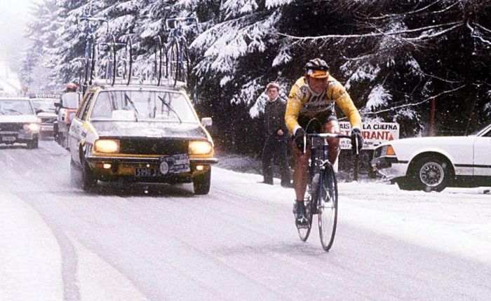 45 jaar geleden: Bernard Hinault wint heroïsche Luik-Bastenaken-Luik