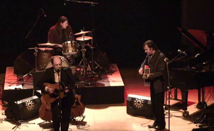 Tien jaar geleden: Bruno Deneckere en Lieven Tavernier live in&nbsp;Limburg